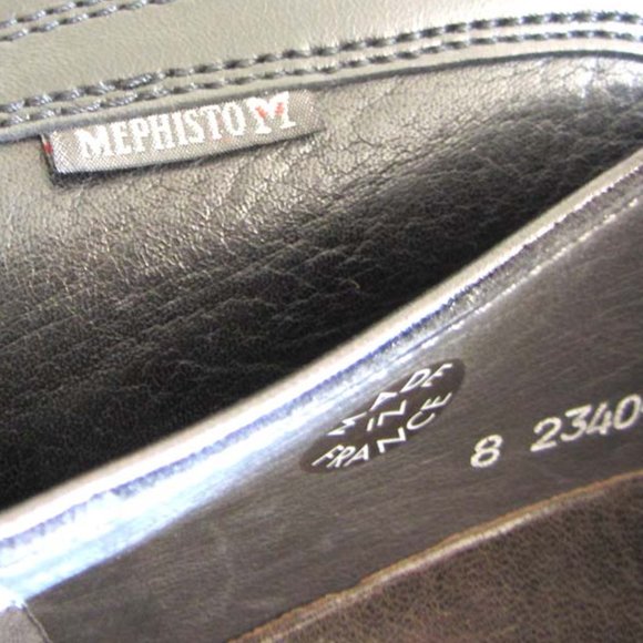 new MEPHISTO Melchior Goodyear cap toe shoes 11 1/2 US - Picture 8 of 9